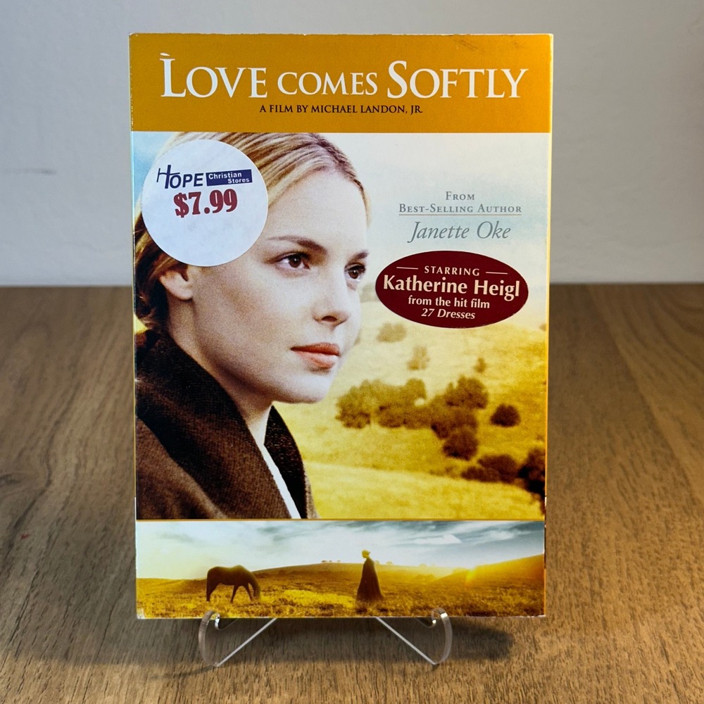 Hallmark Love Comes Softly DVD Katherine Heigl New Sealed Janette Oke Western